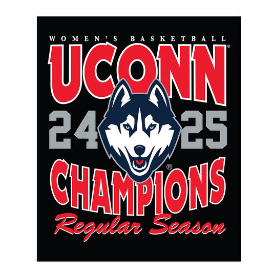 UConn - NCAA Women's Basketball : Sarah Strong - Regular Season Champs Poster 20x24-0