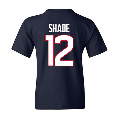 UConn - NCAA Women's Basketball : Ashlynn Shade - Big East Champs Classic Fashion Shersey Youth T-Shirt-1