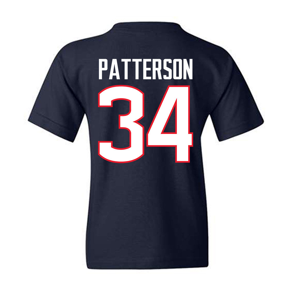UConn - NCAA Women's Basketball : Ayanna Patterson - Big East Champs Classic Fashion Shersey Youth T-Shirt-1