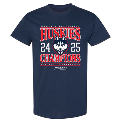 UConn - NCAA Women's Basketball : Ashlynn Shade - Big East Champs Classic Fashion Shersey T-Shirt-0