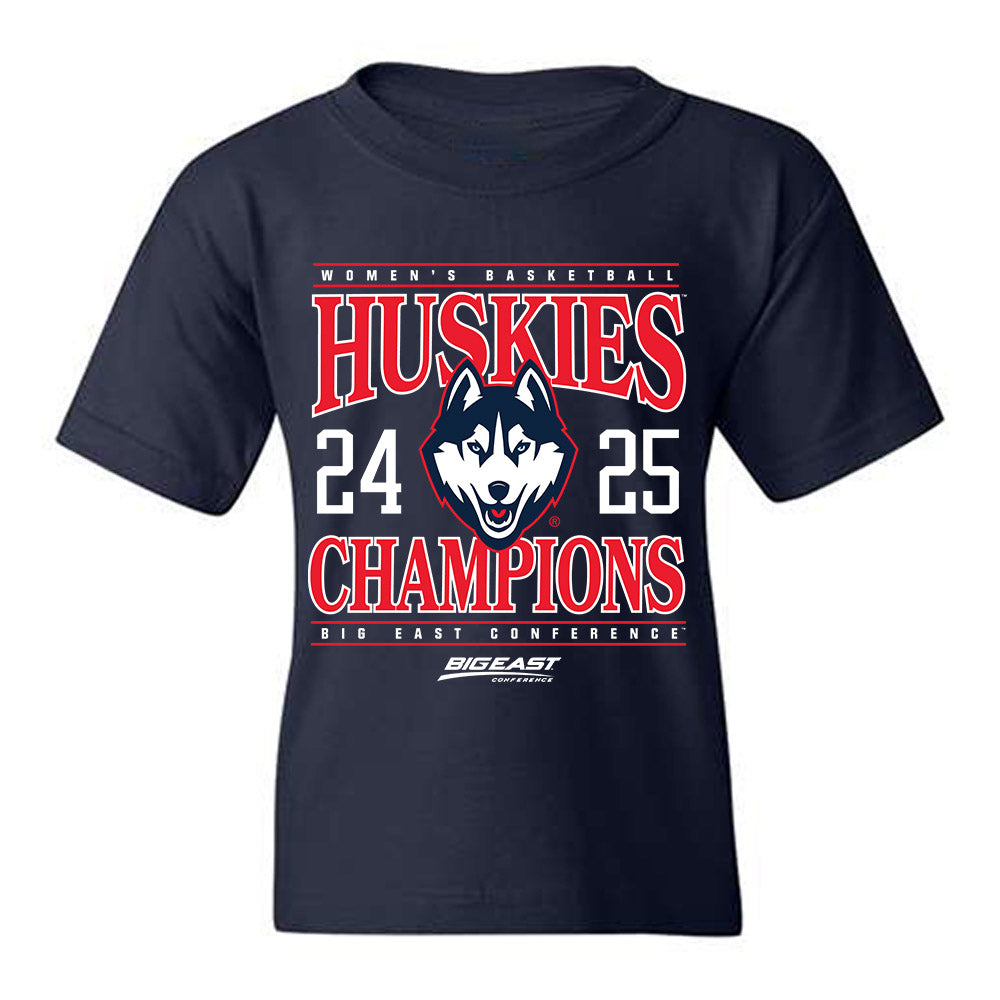 UConn - NCAA Women's Basketball : Ayanna Patterson - Big East Champs Classic Fashion Shersey Youth T-Shirt-0