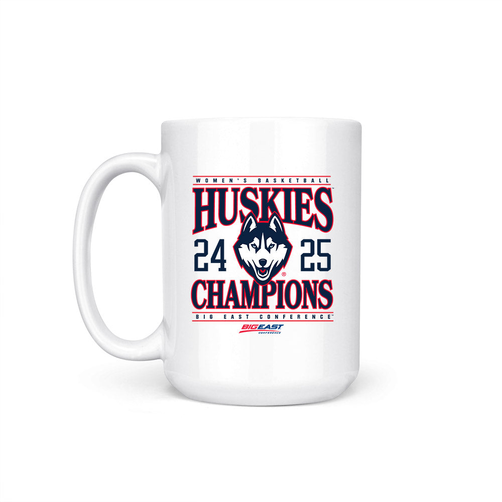 UConn - NCAA Women's Basketball : Sarah Strong - Big East Champs Mug Coffee Mug-1