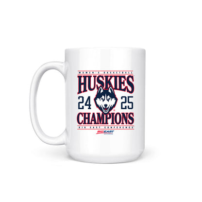 UConn - NCAA Women's Basketball : Azzi Fudd - Big East Champs Mug Coffee Mug-1