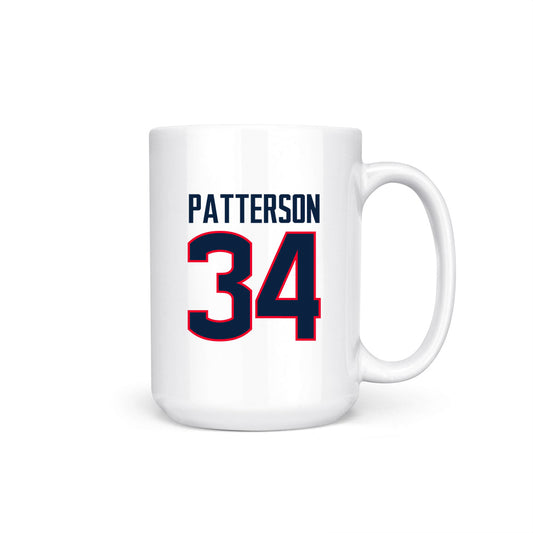 UConn - NCAA Women's Basketball : Ayanna Patterson - Big East Champs Mug Coffee Mug-0
