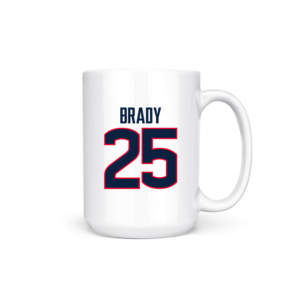 UConn - NCAA Women's Basketball : Ice Brady - Big East Champs Mug Coffee Mug-0
