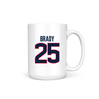 UConn - NCAA Women's Basketball : Ice Brady - Big East Champs Mug Coffee Mug-0
