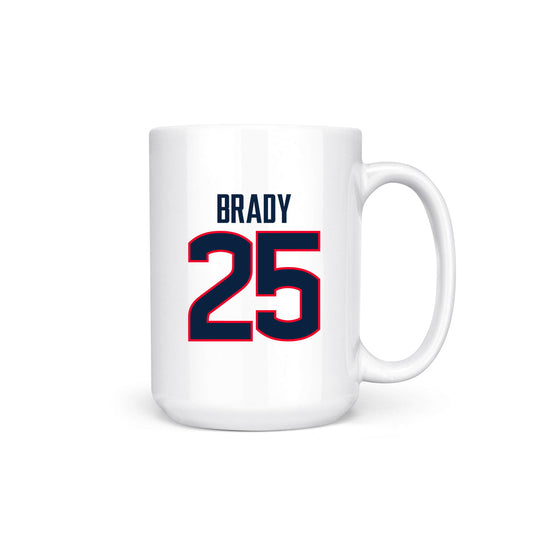 UConn - NCAA Women's Basketball : Ice Brady - Big East Champs Mug Coffee Mug-0