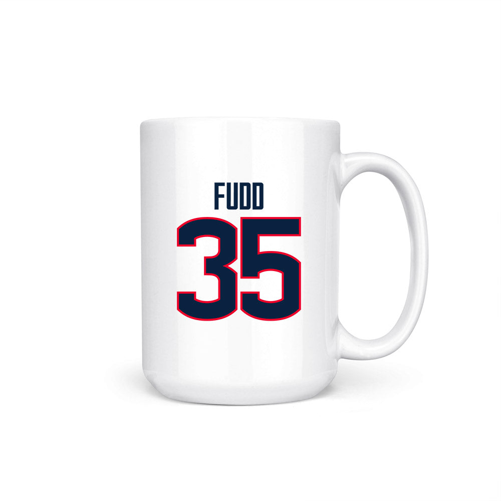 UConn - NCAA Women's Basketball : Azzi Fudd - Big East Champs Mug Coffee Mug-0