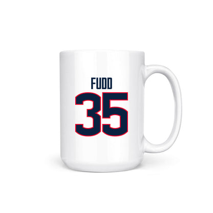 UConn - NCAA Women's Basketball : Azzi Fudd - Big East Champs Mug Coffee Mug-0