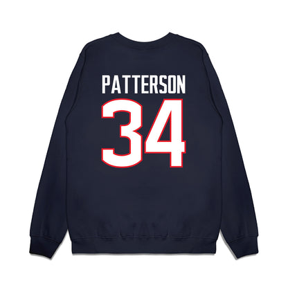 UConn - NCAA Women's Basketball : Ayanna Patterson - National Champs Classic Shersey Premium Crewneck Sweatshirt-1