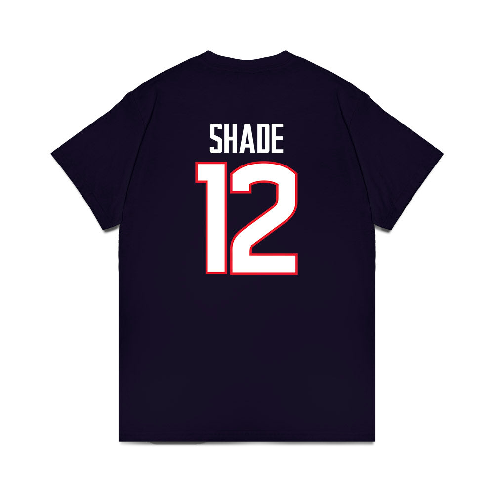 UConn - NCAA Women's Basketball : Ashlynn Shade - National Champs Classic Shersey Premium T-Shirt-1