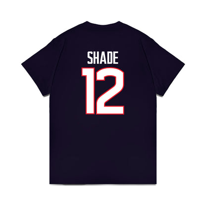 UConn - NCAA Women's Basketball : Ashlynn Shade - National Champs Classic Shersey Premium T-Shirt-1