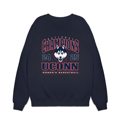UConn - NCAA Women's Basketball : Ayanna Patterson - National Champs Classic Shersey Premium Crewneck Sweatshirt-0