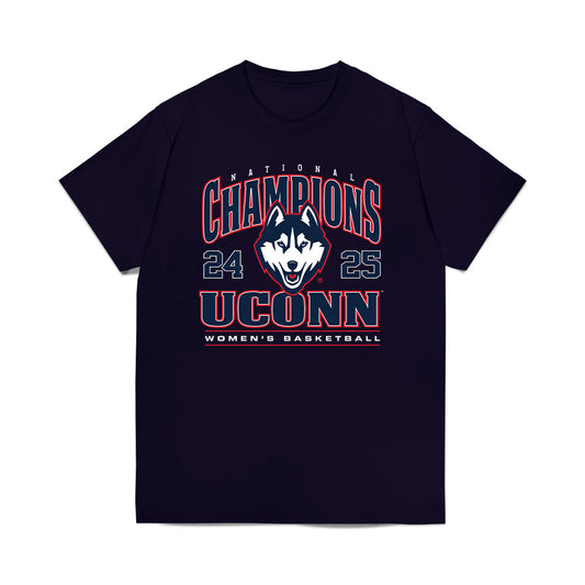 UConn - NCAA Women's Basketball : Ice Brady - National Champs Classic Shersey Premium T-Shirt-0