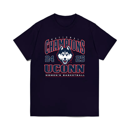 UConn - NCAA Women's Basketball : Sarah Strong - National Champs Classic Shersey Premium T-Shirt-0