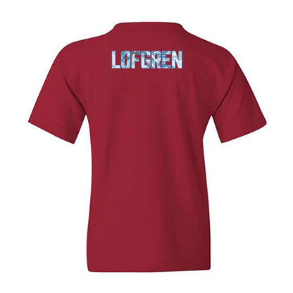 Alabama - NCAA Women's Rowing : Ingrid Lofgren - Hydrobama™ Youth T-Shirt-1