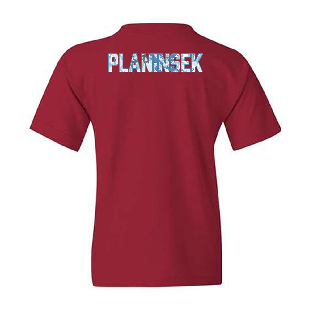 Alabama - NCAA Men's Tennis : Filip Planinsek - Hydrobama™ Youth T-Shirt-1