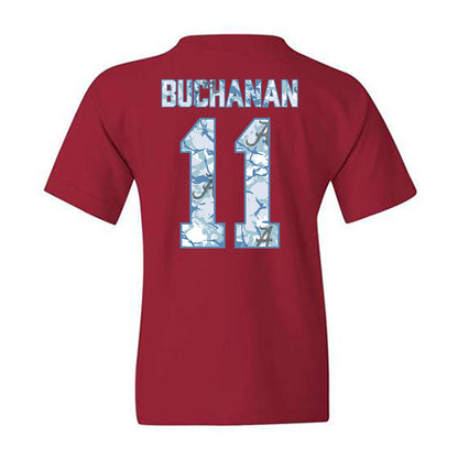 Alabama - NCAA Baseball : Coulson Buchanan - Hydrobama™ Youth T-Shirt-1
