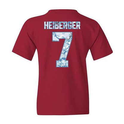 Alabama - NCAA Baseball : Matthew Heiberger - Hydrobama™ Youth T-Shirt-1