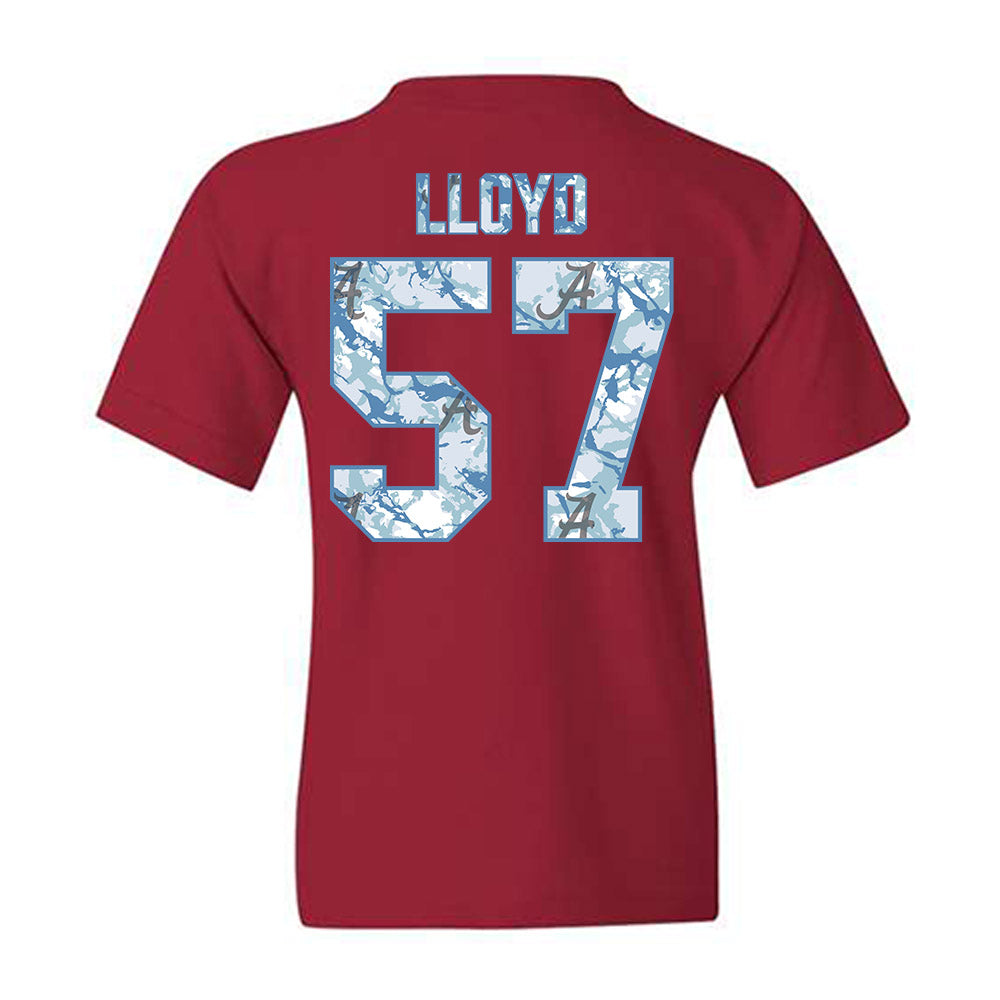 Alabama - NCAA Football : Jackson Lloyd - Youth T-Shirt-1