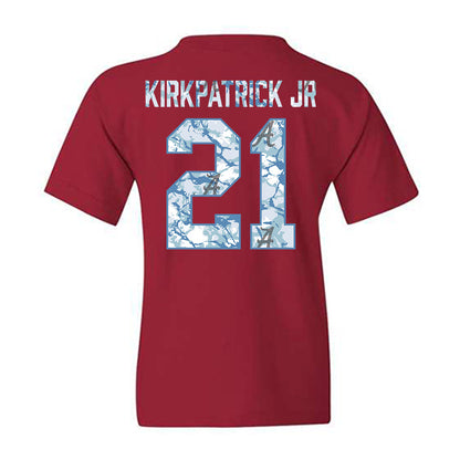 Alabama - NCAA Football : Dre Kirkpatrick Jr - Youth T-Shirt-1