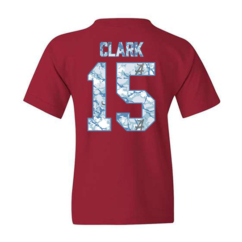 Alabama - NCAA Softball : Kendal Clark - Hydrobama™ Youth T-Shirt-1