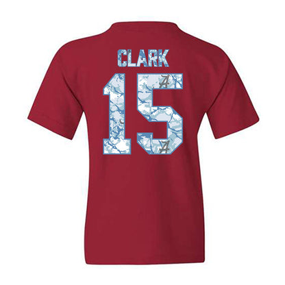 Alabama - NCAA Softball : Kendal Clark - Hydrobama™ Youth T-Shirt-1