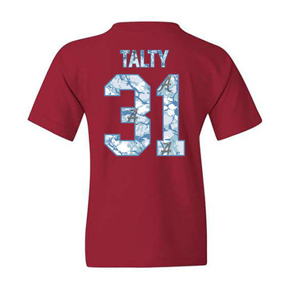 Alabama - NCAA Football : Conor Talty - Youth T-Shirt-1