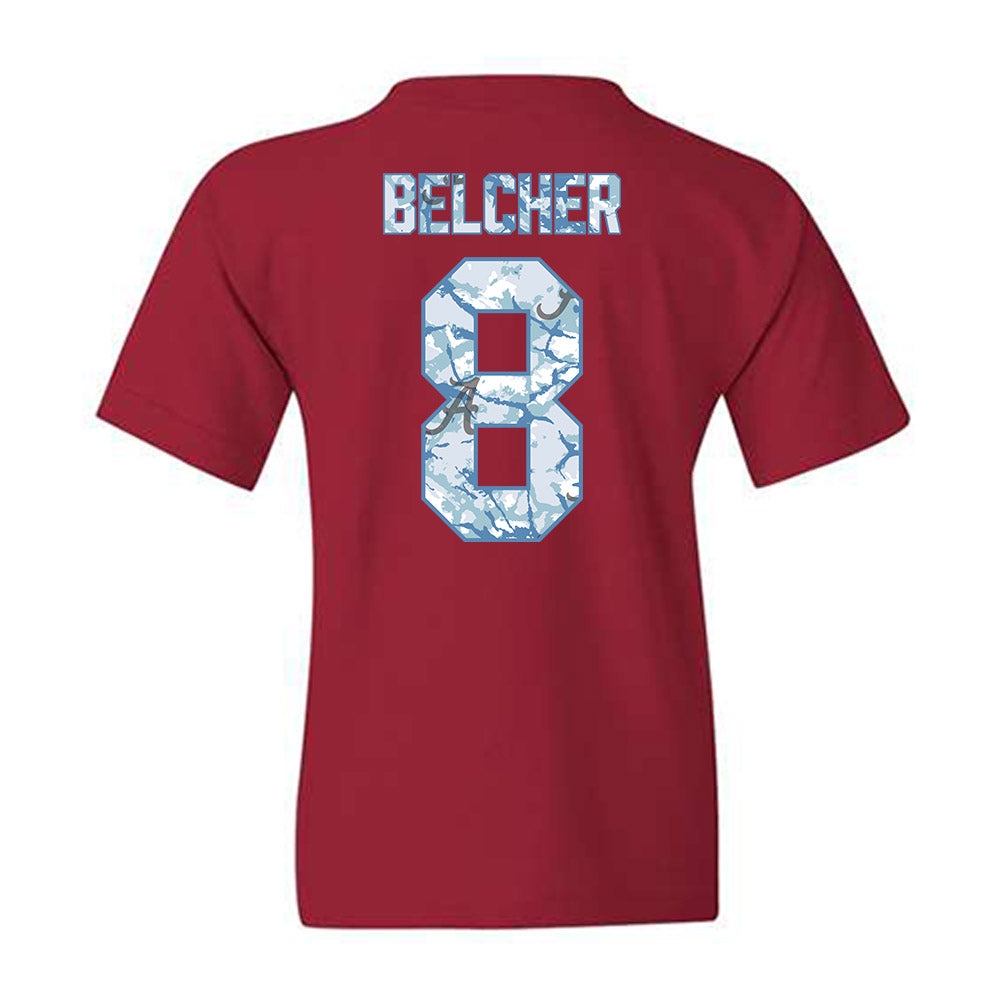 Alabama - NCAA Women's Soccer : Olivia Belcher - Hydrobama™ Youth T-Shirt-1