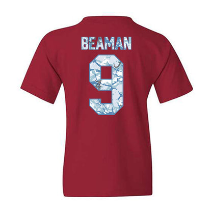 Alabama - NCAA Football : Jeremiah Beaman - Youth T-Shirt-1
