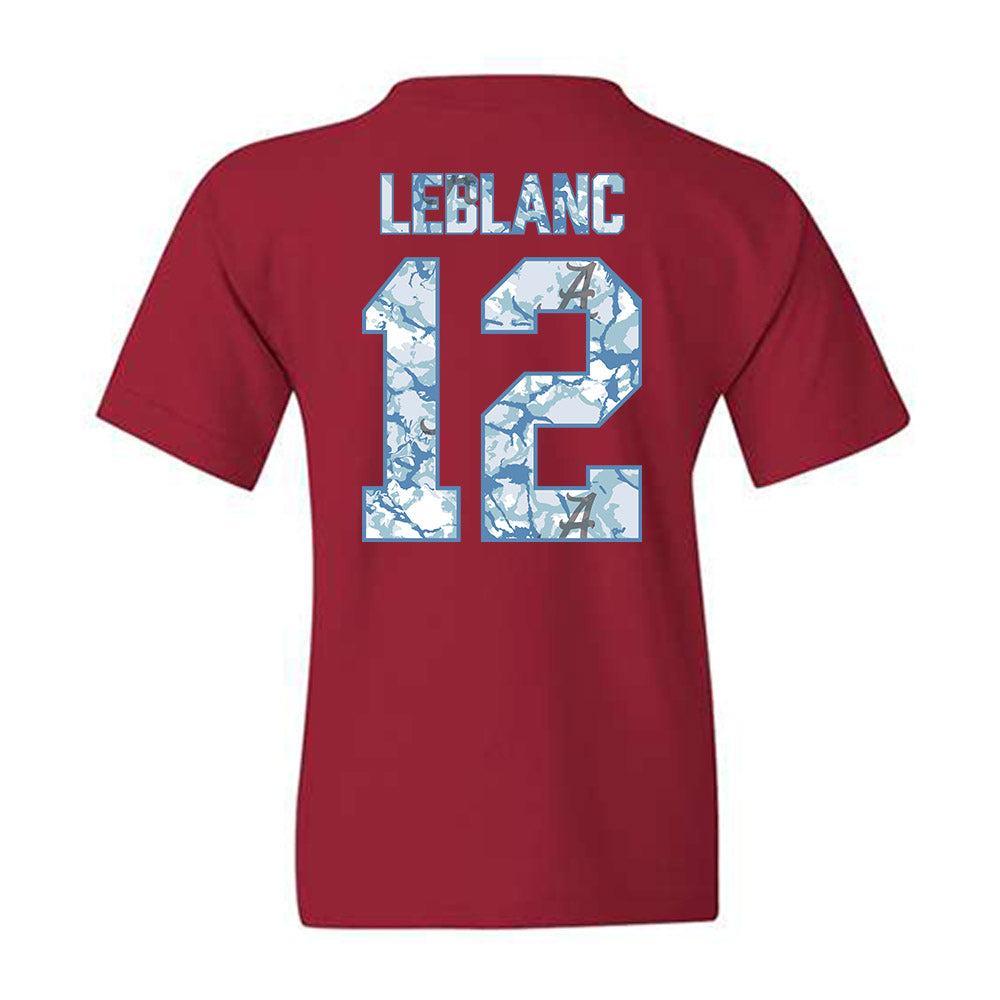 Alabama - NCAA Women's Volleyball : Gabbi LeBlanc - Hydrobama™ Youth T-Shirt-1