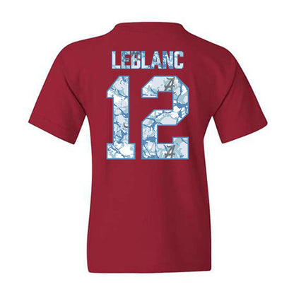 Alabama - NCAA Women's Volleyball : Gabbi LeBlanc - Hydrobama™ Youth T-Shirt-1