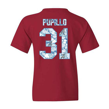 Alabama - NCAA Softball : Alexis Pupillo - Hydrobama™ Youth T-Shirt-1
