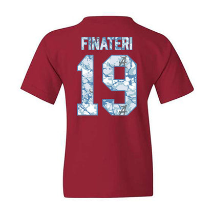 Alabama - NCAA Baseball : Aeden Finateri - Hydrobama™ Youth T-Shirt-1