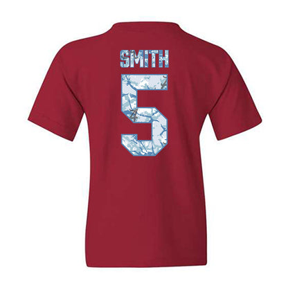 Alabama - NCAA Women's Soccer : Isabel Smith - Hydrobama™ Youth T-Shirt-1
