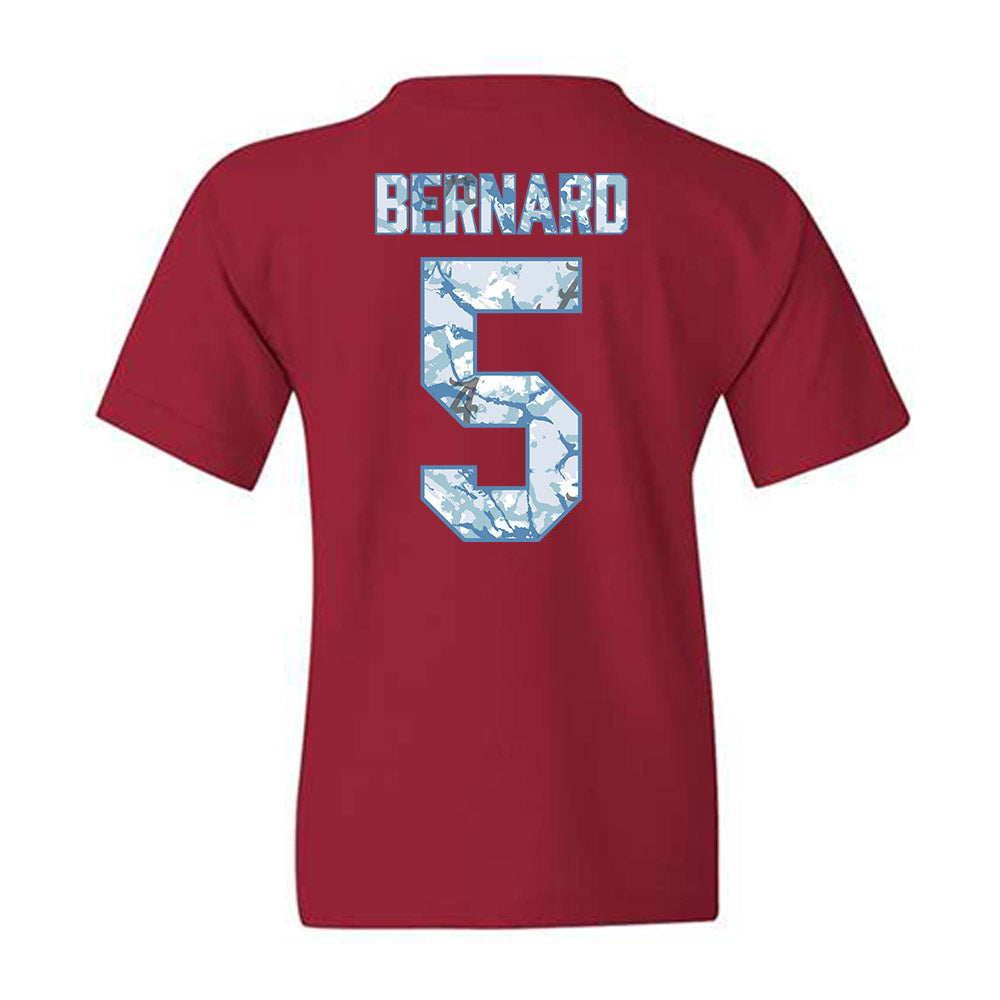 Alabama - NCAA Football : Germie Bernard - Youth T-Shirt-1