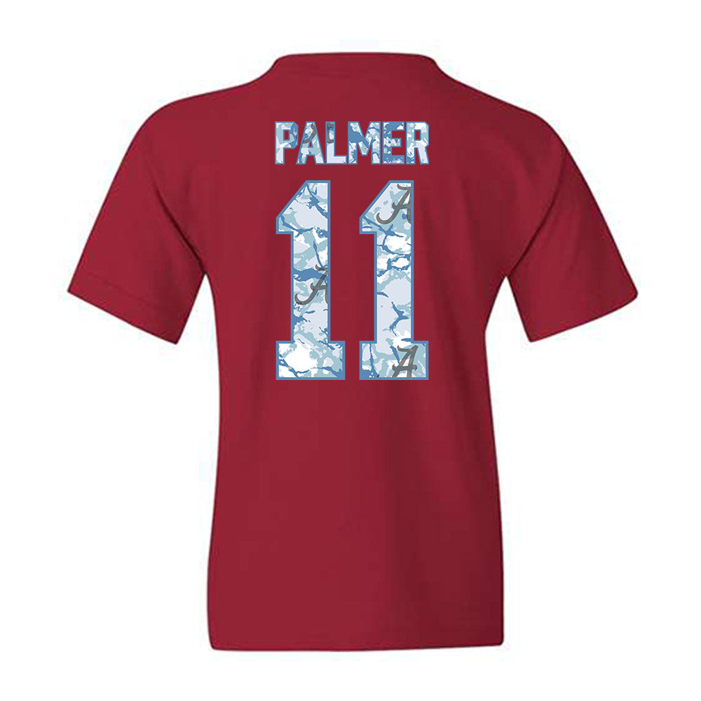 Alabama - NCAA Women's Volleyball : Kaleigh Palmer - Hydrobama™ Youth T-Shirt-1
