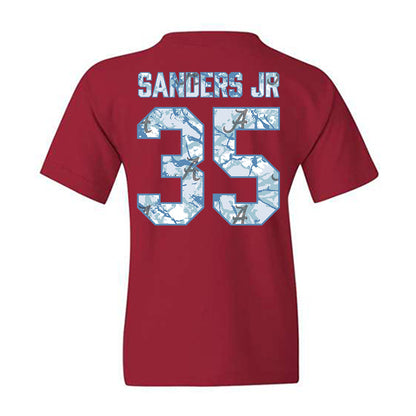 Alabama - NCAA Football : Abduall Sanders Jr - Youth T-Shirt-1