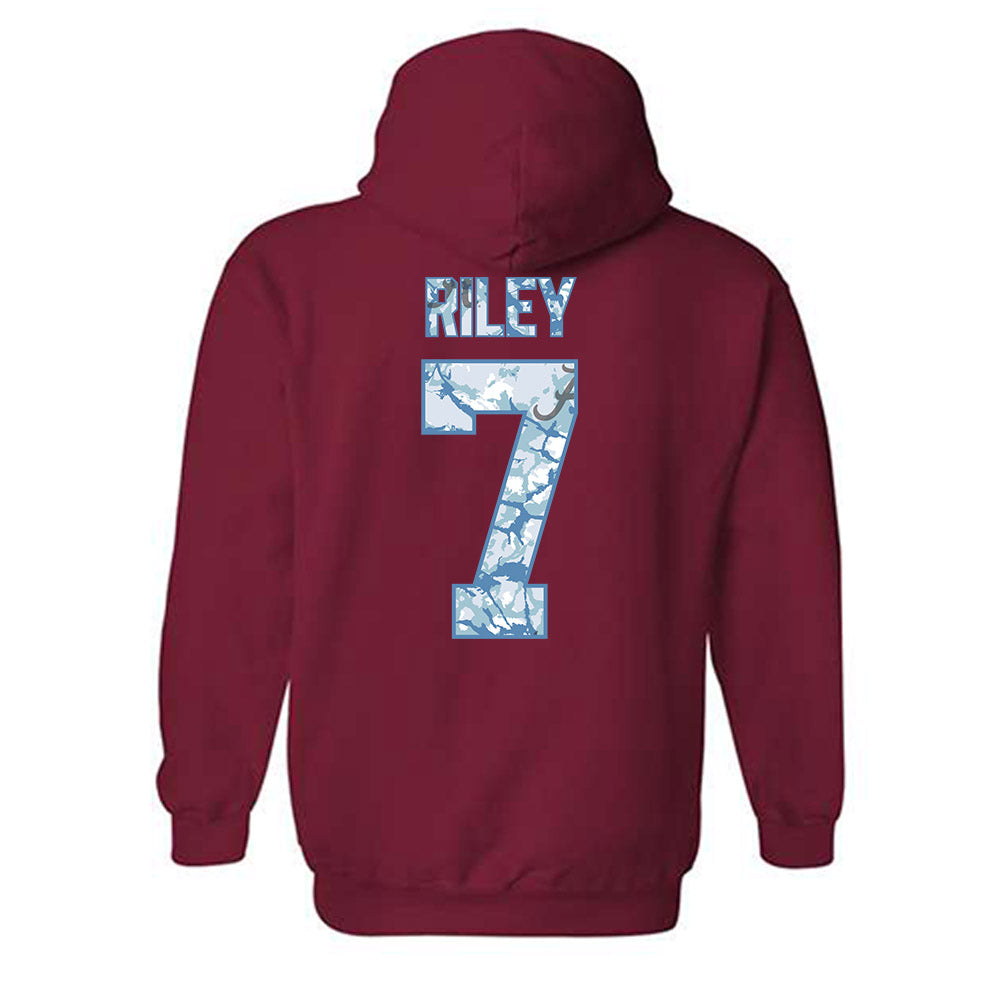 Alabama - NCAA Softball : Catelyn Riley - Hydrobama™ Hooded Sweatshirt-1