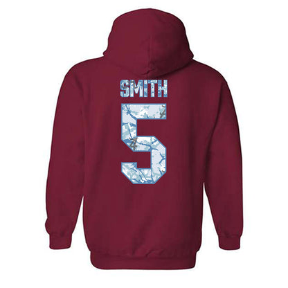 Alabama - NCAA Women's Soccer : Isabel Smith - Hydrobama™ Hooded Sweatshirt-1