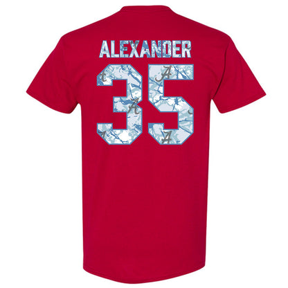 Alabama - NCAA Football : Jeremiah Alexander - T-Shirt-1