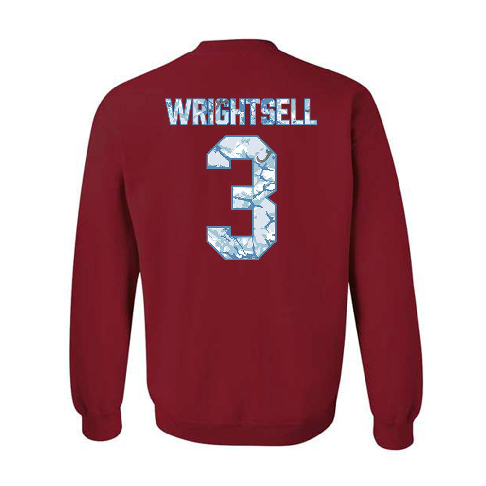 Alabama - NCAA Men's Basketball : Latrell Wrightsell - Hydrobama™ Crewneck Sweatshirt-1