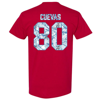 Alabama - NCAA Football : Josh Cuevas - T-Shirt-1