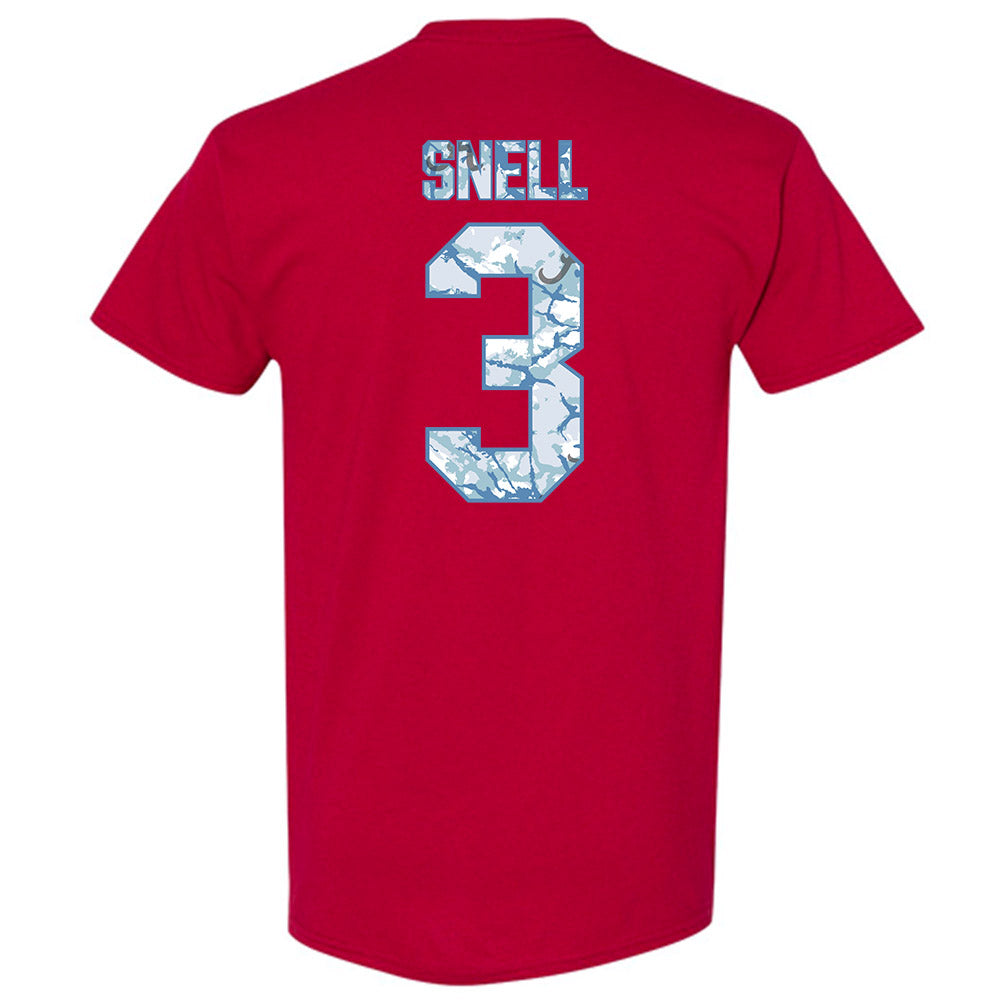 Alabama - NCAA Baseball : Kade Snell - Hydrobama™ T-Shirt-1