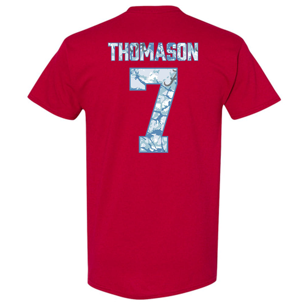 Alabama - NCAA Women's Soccer : Larkin Thomason - Hydrobama™ T-Shirt-1