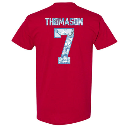 Alabama - NCAA Women's Soccer : Larkin Thomason - Hydrobama™ T-Shirt-1