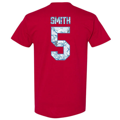 Alabama - NCAA Women's Soccer : Isabel Smith - Hydrobama™ T-Shirt-1