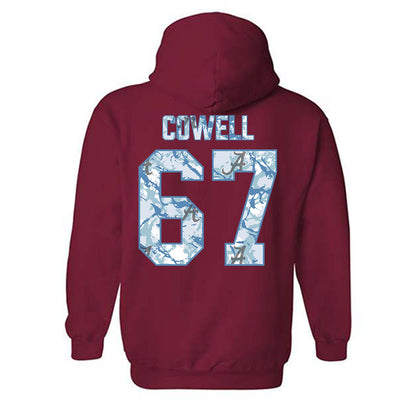 Alabama - NCAA Football : Vince Cowell - Hooded Sweatshirt-1