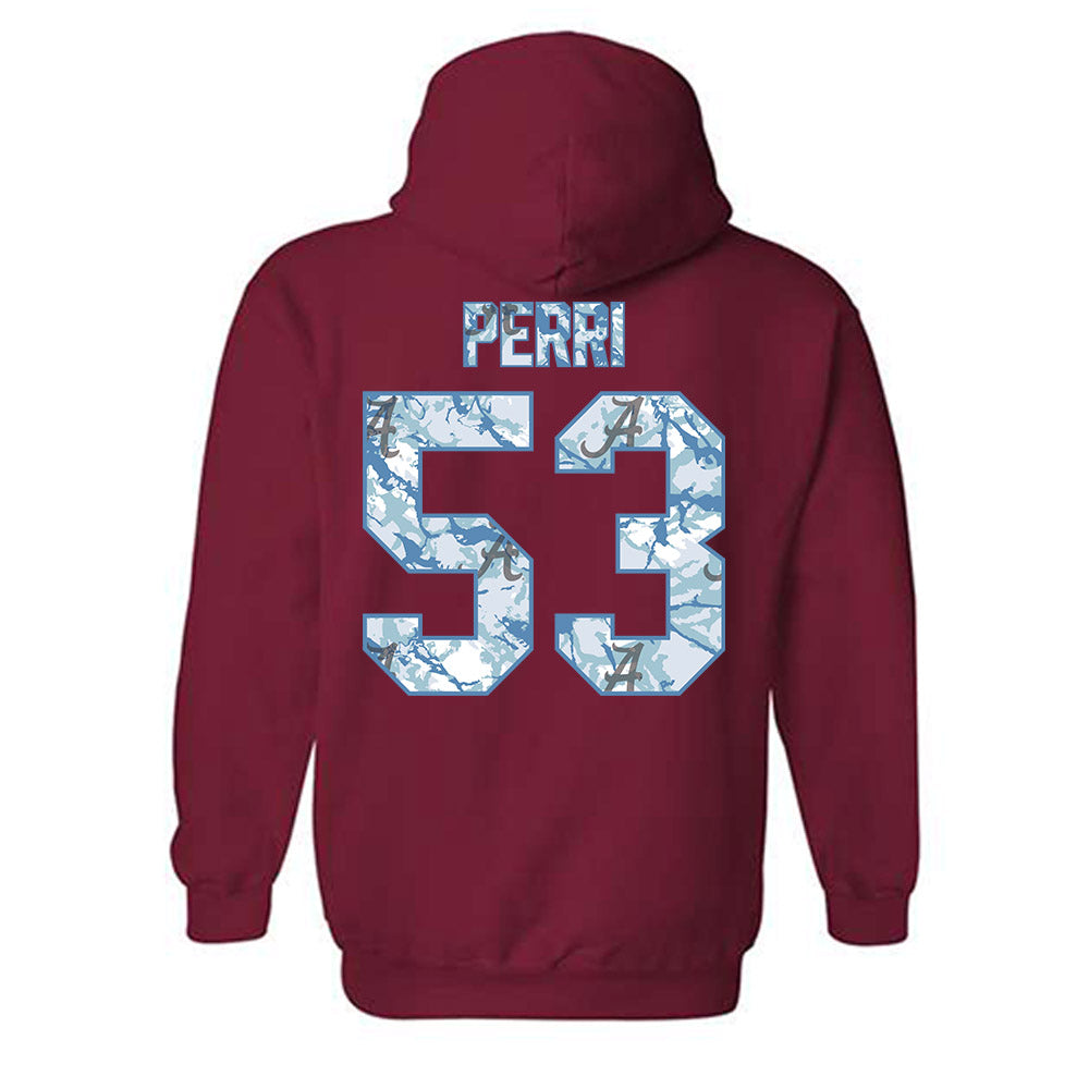 Alabama - NCAA Football : Vito Perri - Hooded Sweatshirt-1