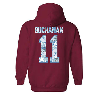 Alabama - NCAA Baseball : Coulson Buchanan - Hydrobama™ Hooded Sweatshirt-1